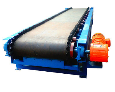 皮帶輸送機工作原理