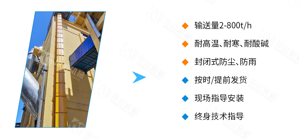 垂直大傾角皮帶機(jī)特點(diǎn)優(yōu)勢(shì) 垂直大傾角皮帶機(jī)特點(diǎn)優(yōu)勢(shì)